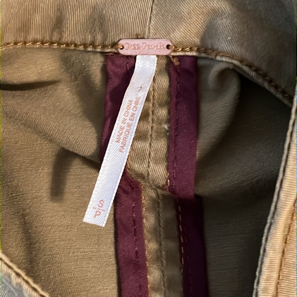 Free People Military Style Jacket - Picture 8 of 8